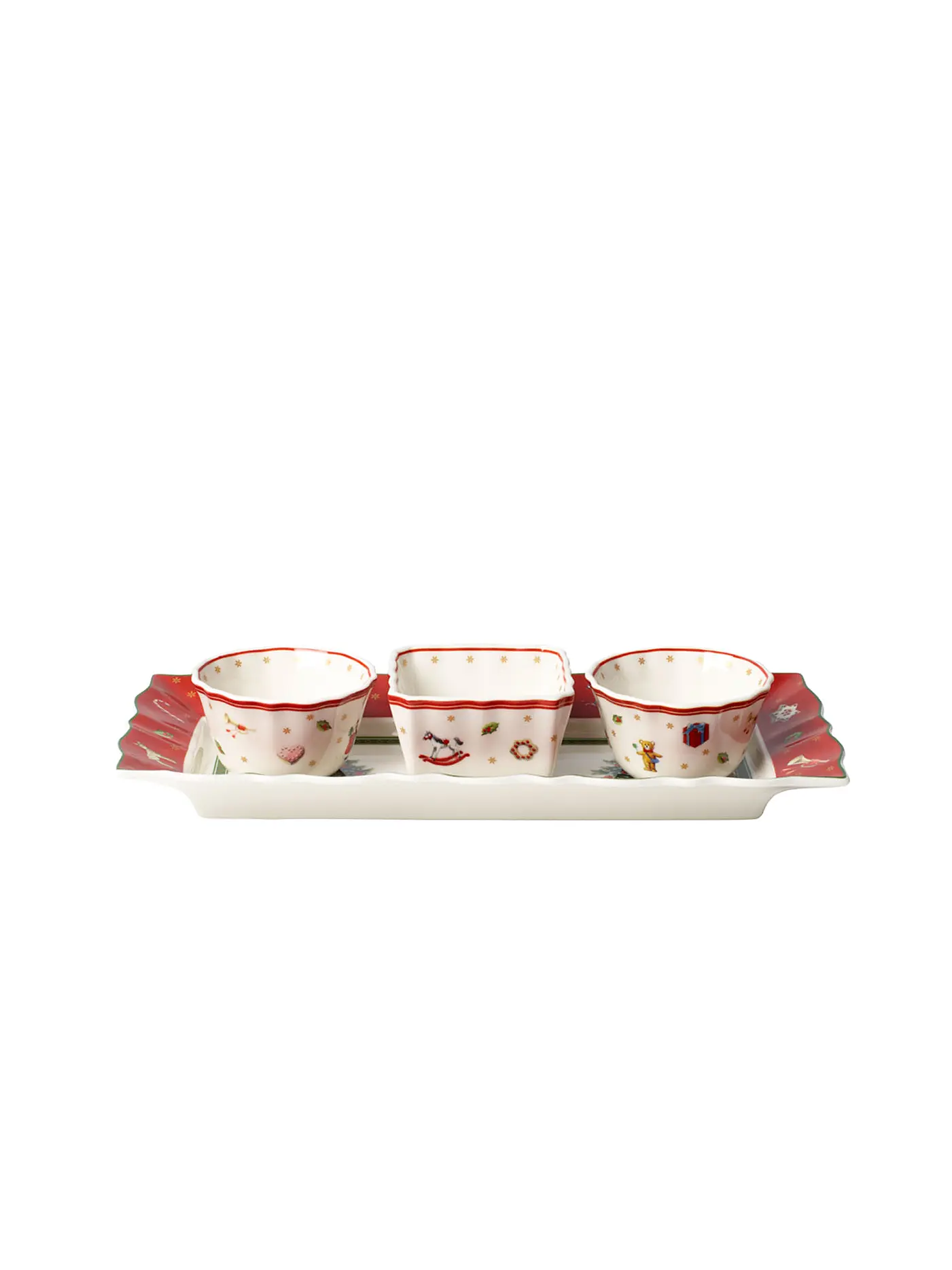 VILLEROY & BOCH | Toy's Delight Dip-Set 3-tlg. 26x12cm | 
